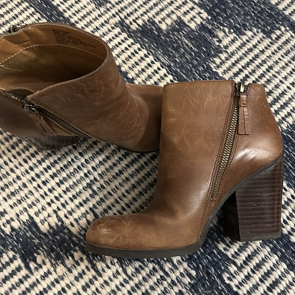 Leather Kenneth Cole reaction ankle boots - Picture 2 of 5